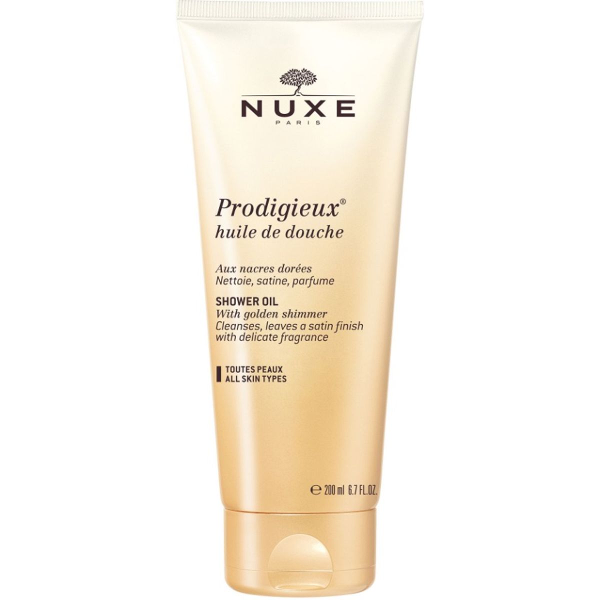 Nuxe Prodigieux Precious Scented Shower Oil 200 ml