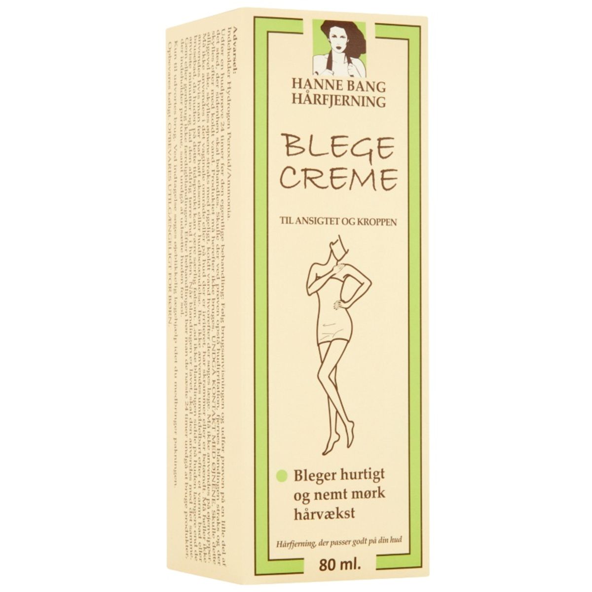 Hanne Bang Blegecreme 80 ml