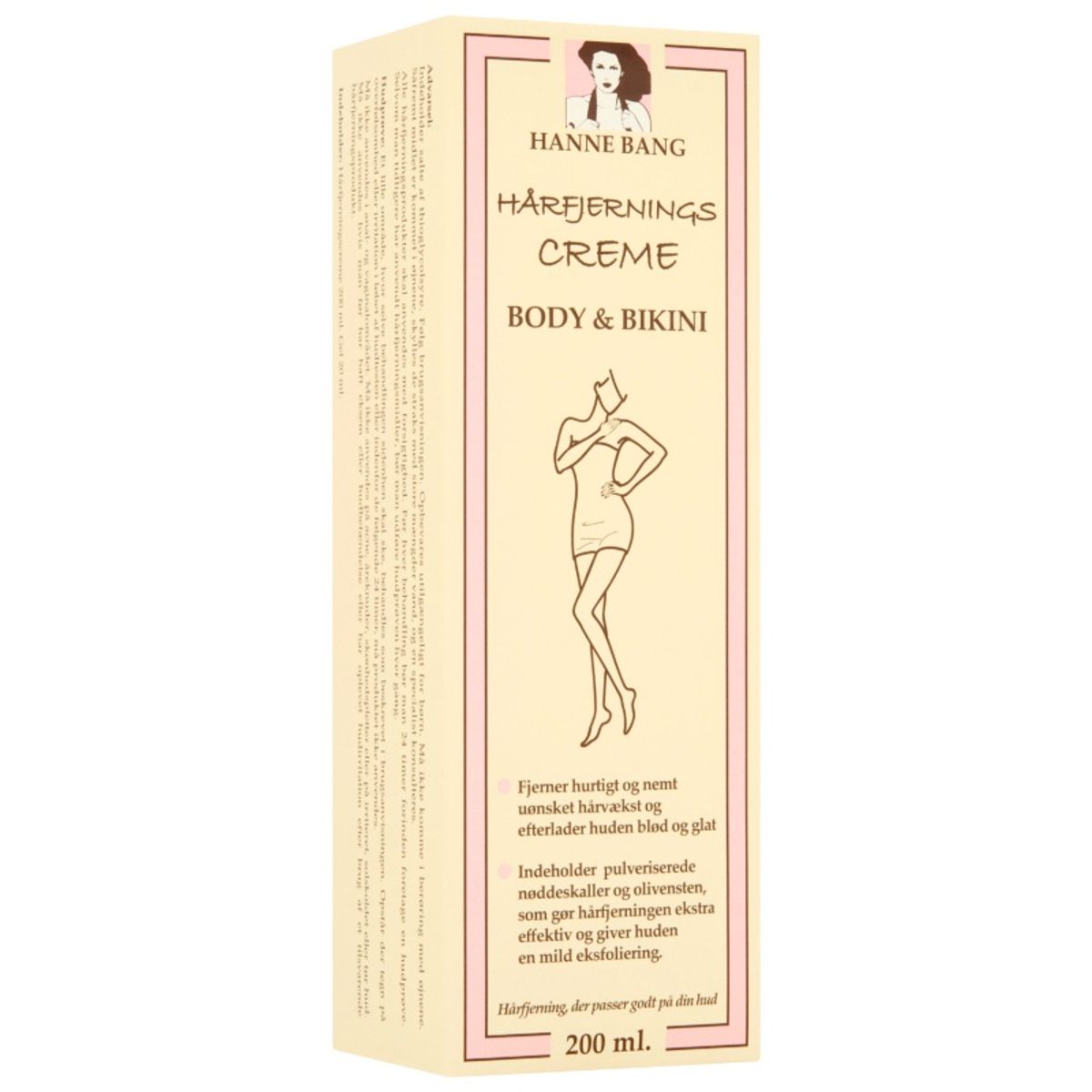 Hanne Bang Hair Removal Cream Body 200 ml