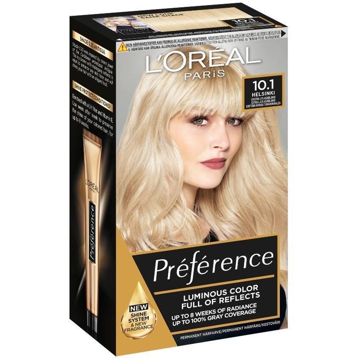 L'Oreal Paris Preference Infina 10.1 Helsinki