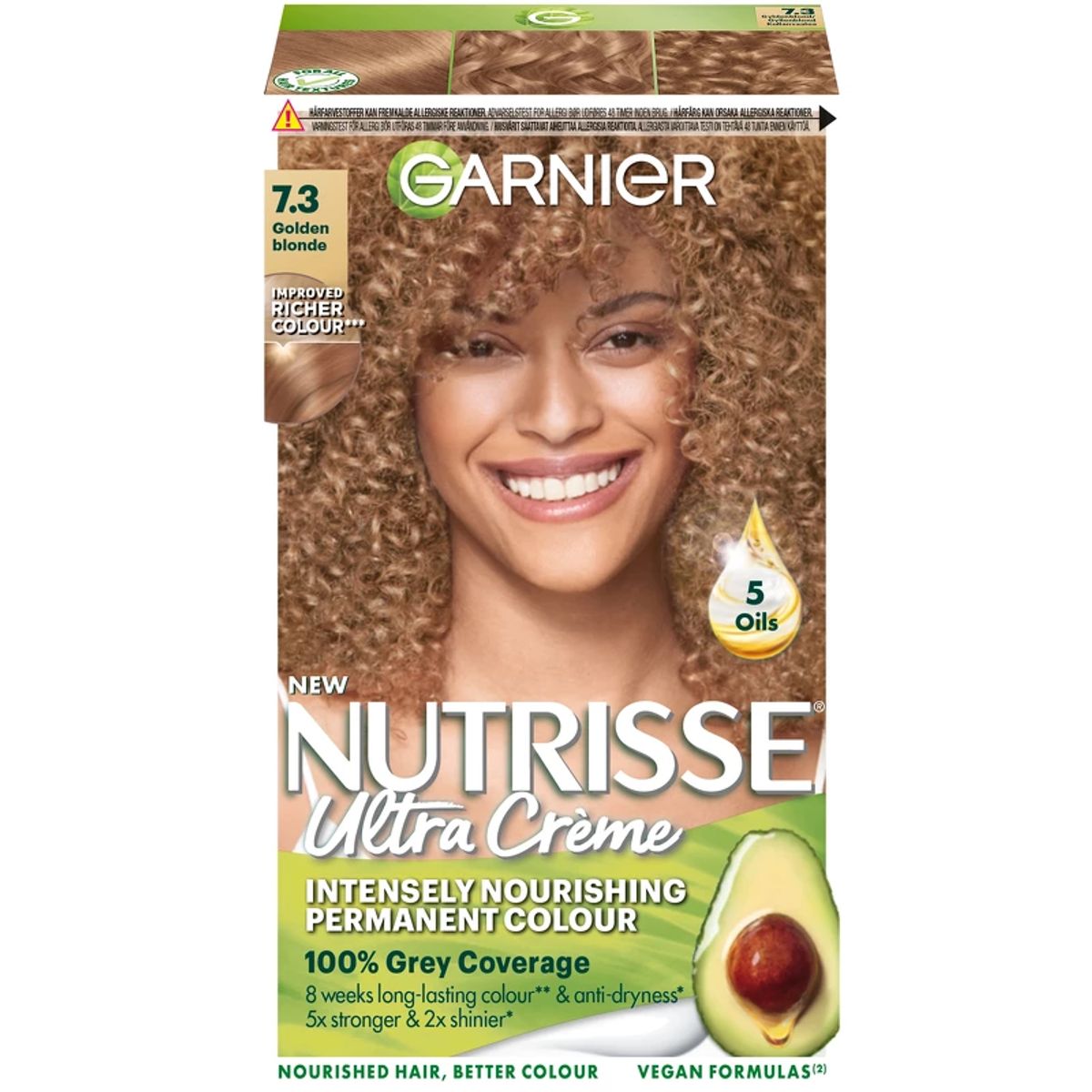 Garnier Nutrisse Cream 7.3 Goldenblond