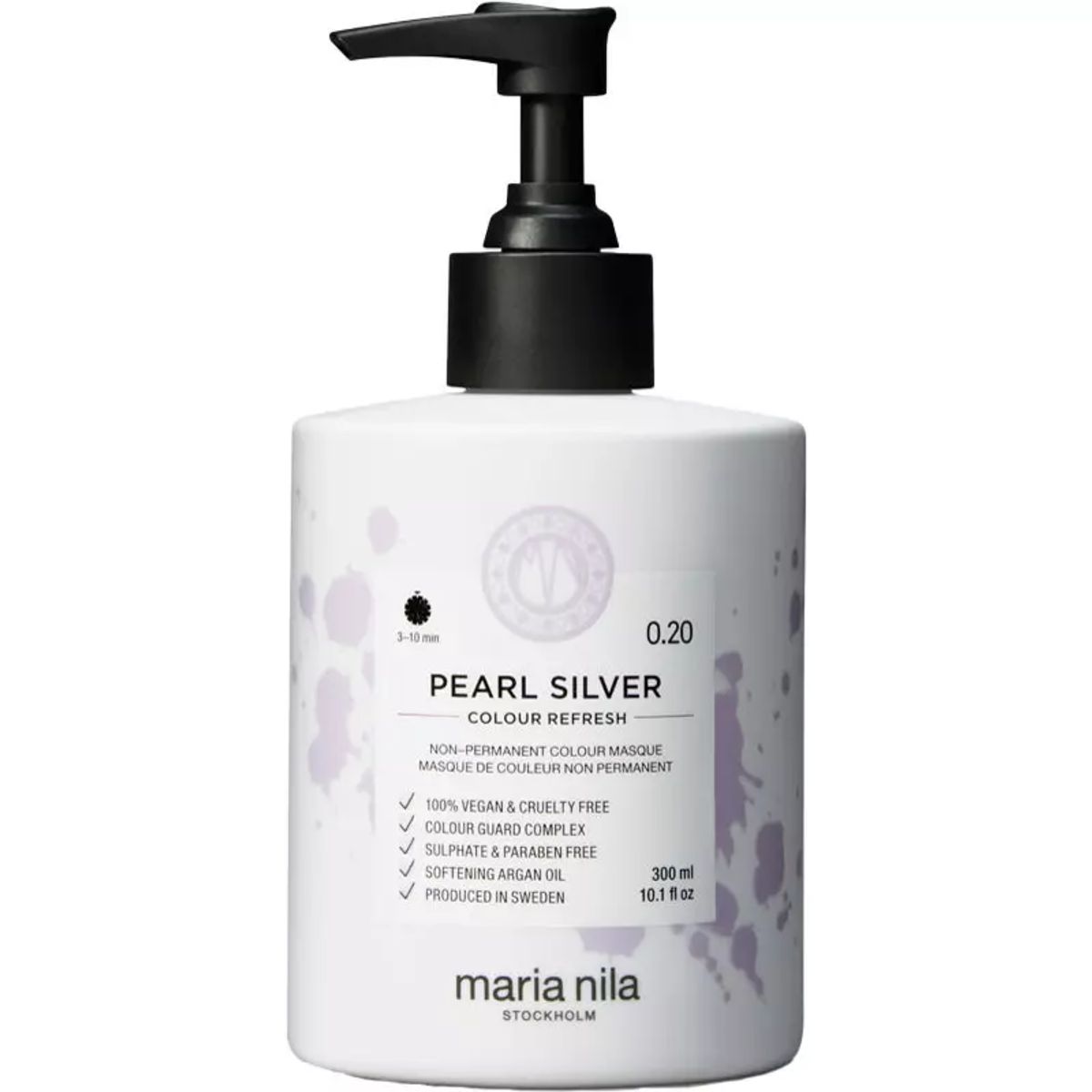 Maria Nila Colour Refresh 300 ml - 0.20 Pearl Silver