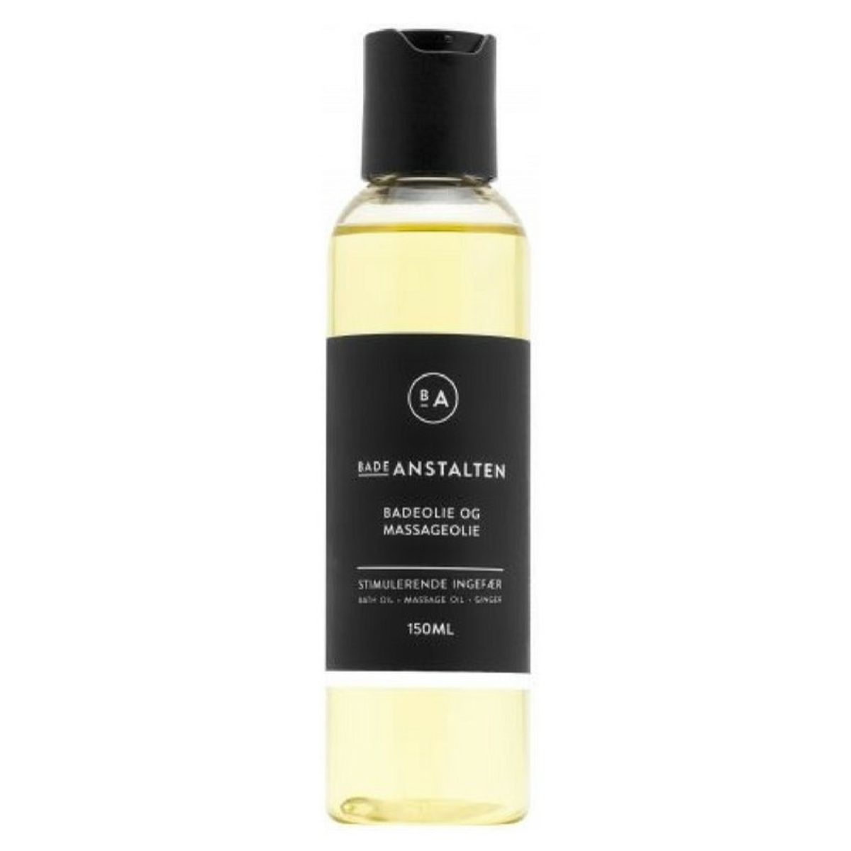 Badeanstalten Massage & Bath Oil Ginger 150 ml