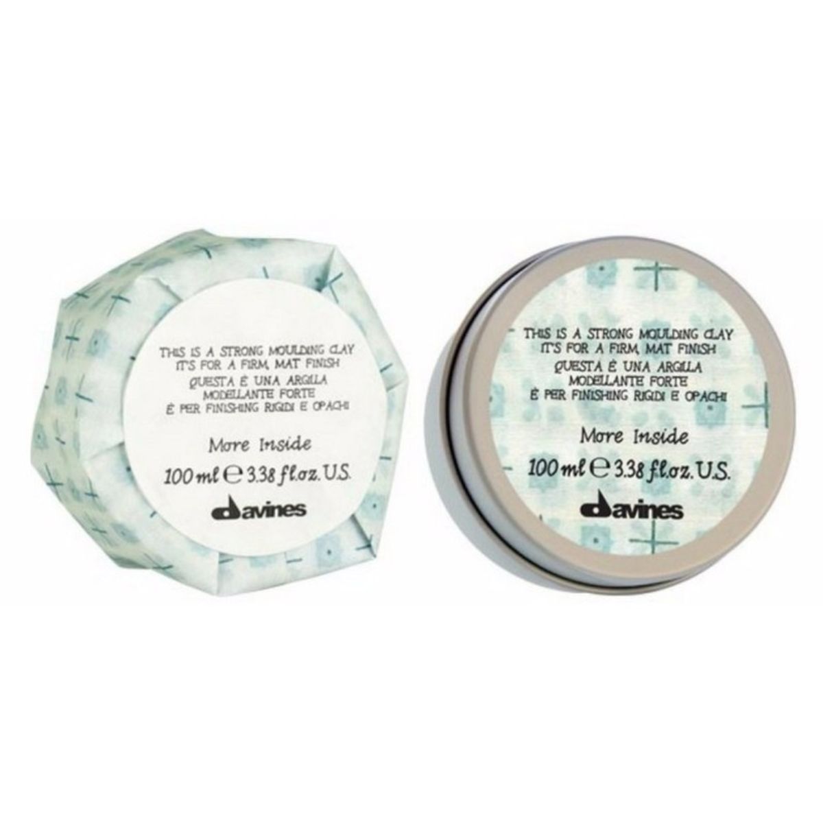 Davines More Inside Strong Moulding Clay 75 ml