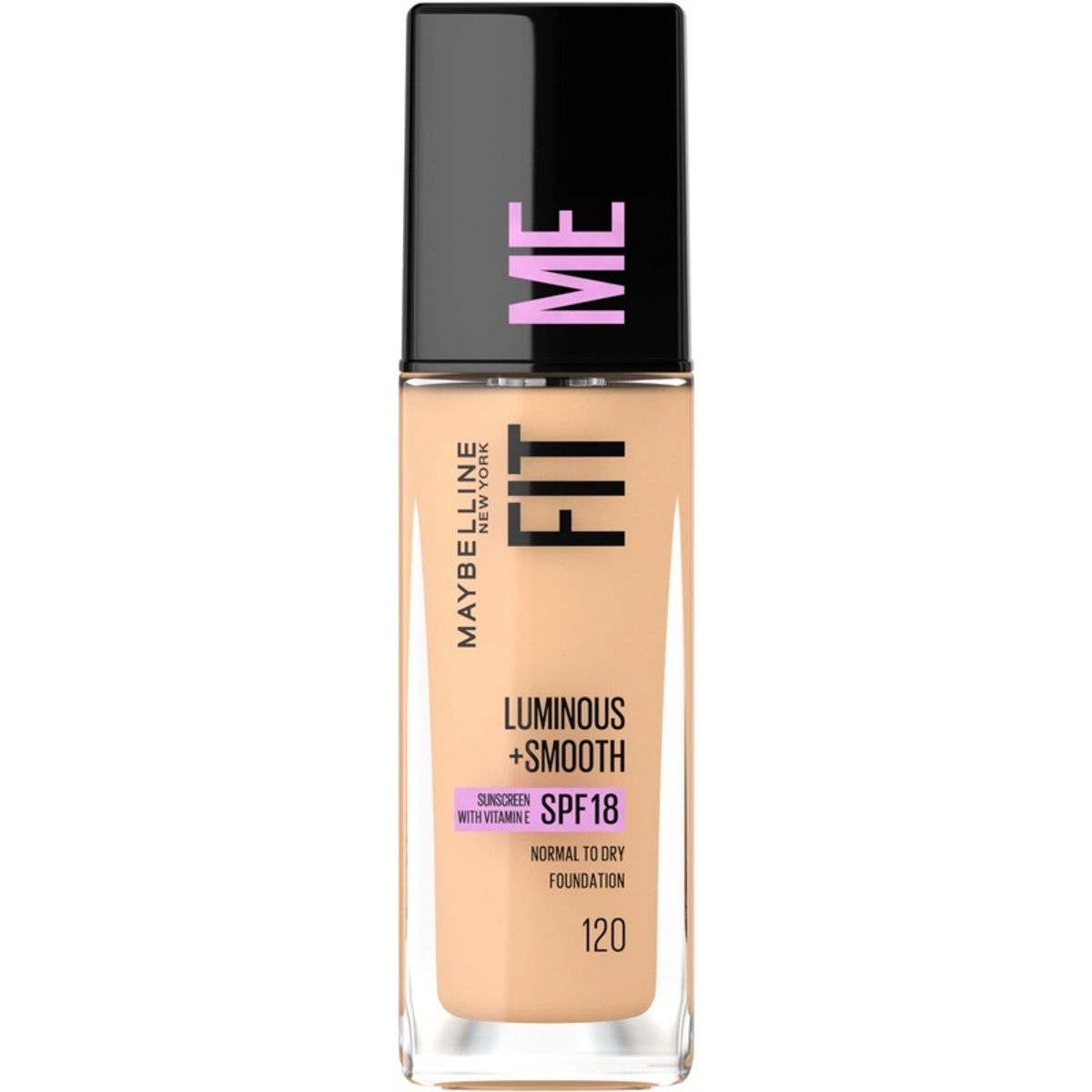 Maybelline Fit Me Luminous + Smooth Foundation - 120 Classic Ivory