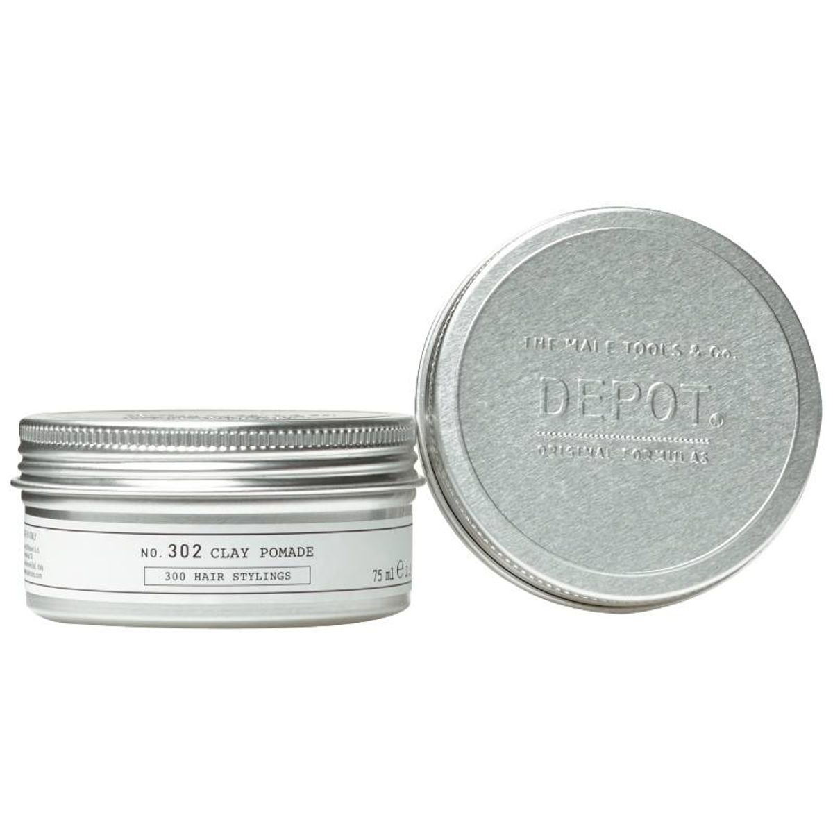 Depot No. 302 Clay Pomade 75 ml