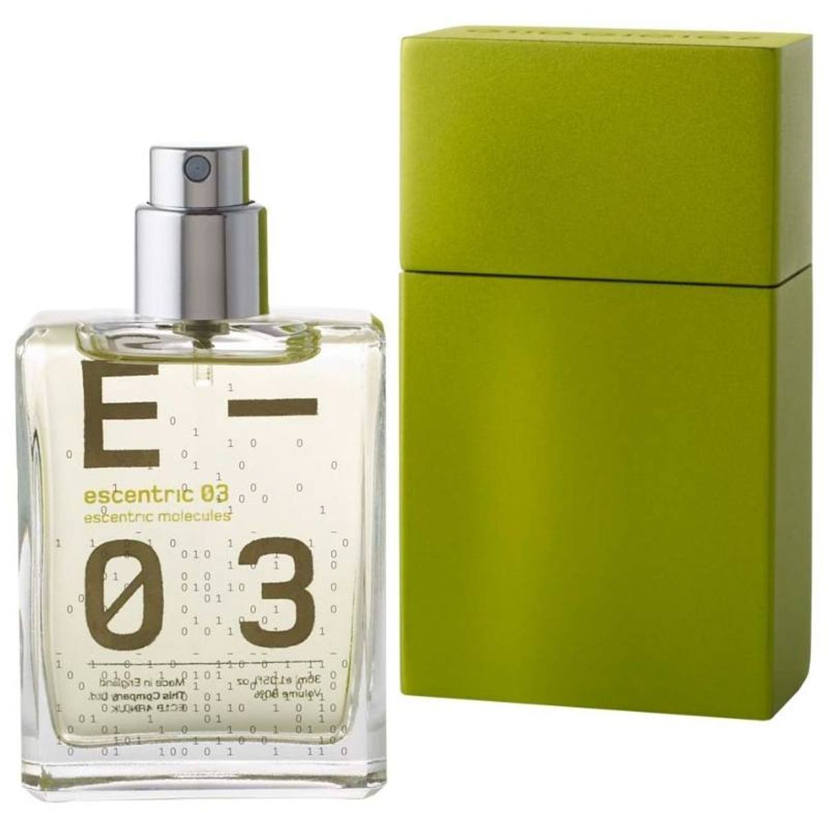 Escentric Molecules Escentric 03 Unisex EDT 30 ml