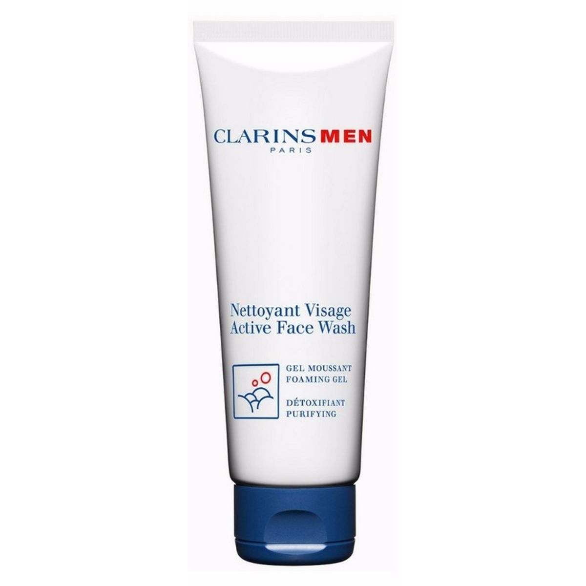 Clarins Men Active Face Wash 125 ml