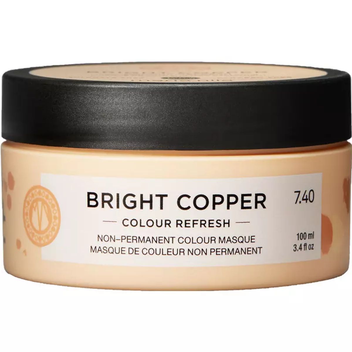 Maria Nila Colour Refresh 100 ml - 7.40 Bright Copper