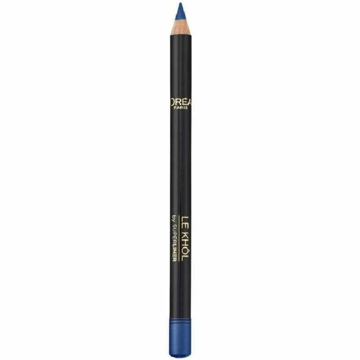 L'Oreal Paris Cosmetics Superliner Le Khol - 107 Deep Sea Blue