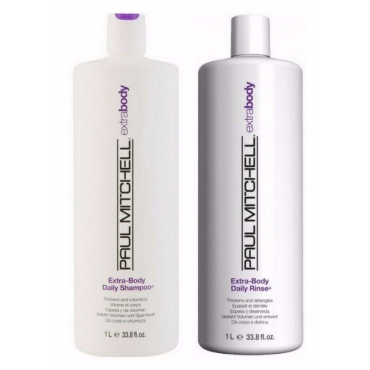 Paul Mitchell Extra Body Shampoo & Conditioner 2 x 1000 ml