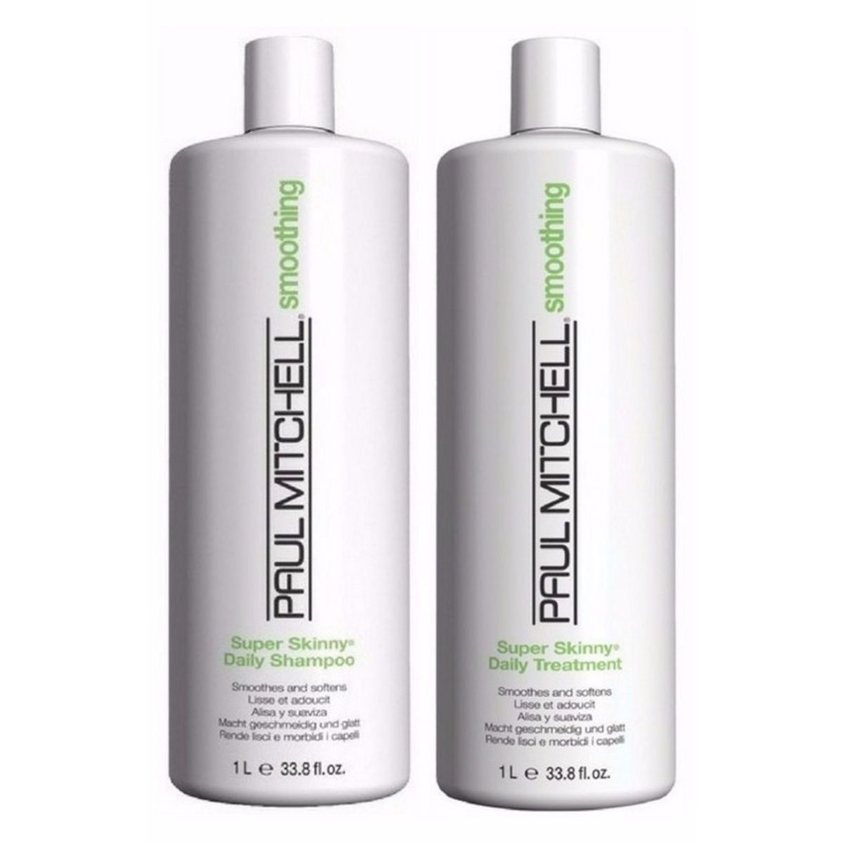 Paul Mitchell Smoothing Super Skinny Shampoo & Conditioner 2 x 1000 ml