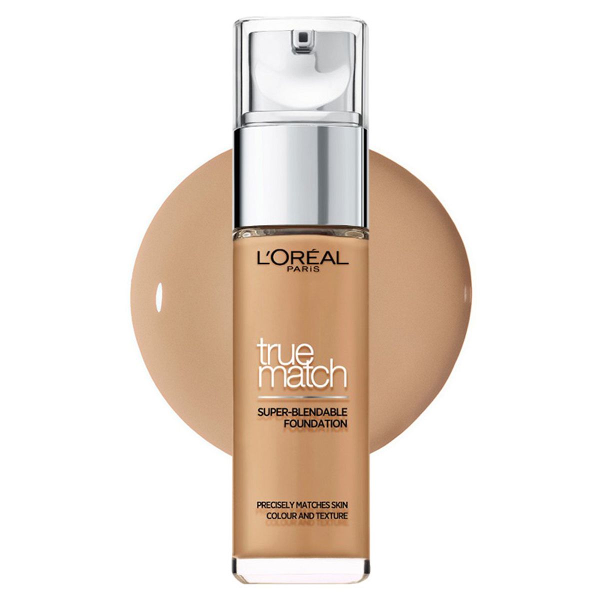 L'Oreal Paris Cosmetics True Match Foundation 30 ml - 8.D/8.W Golden Cappucino