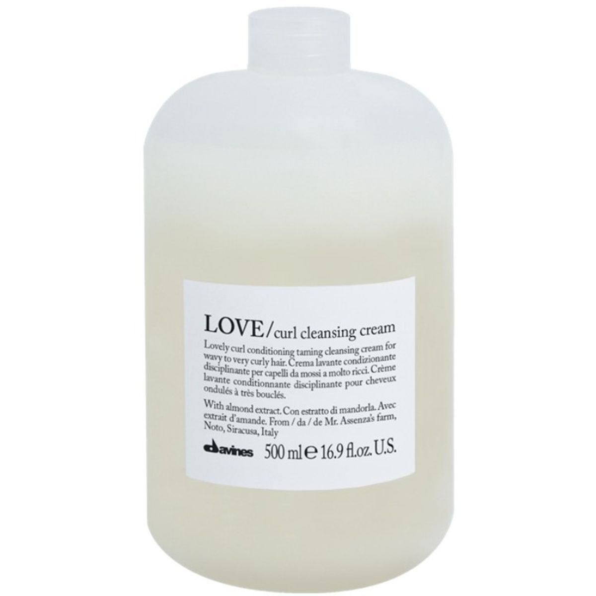 Davines LOVE Curl Cleansing Cream 500 ml