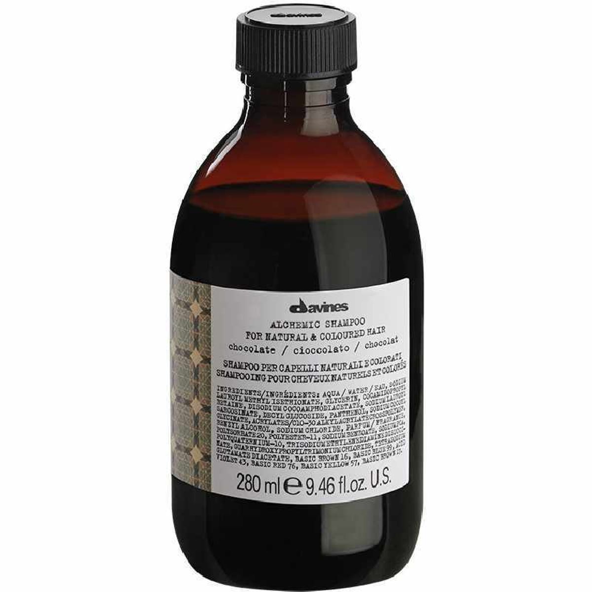 Davines Alchemic Shampoo Chocolate 280 ml