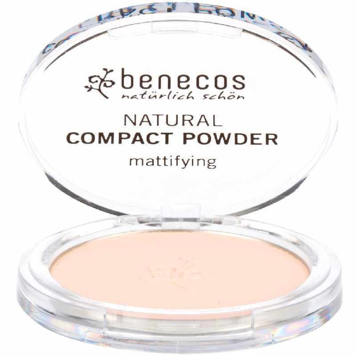 Benecos Natural Compact Powder Mattifying 9 gr. - Fair