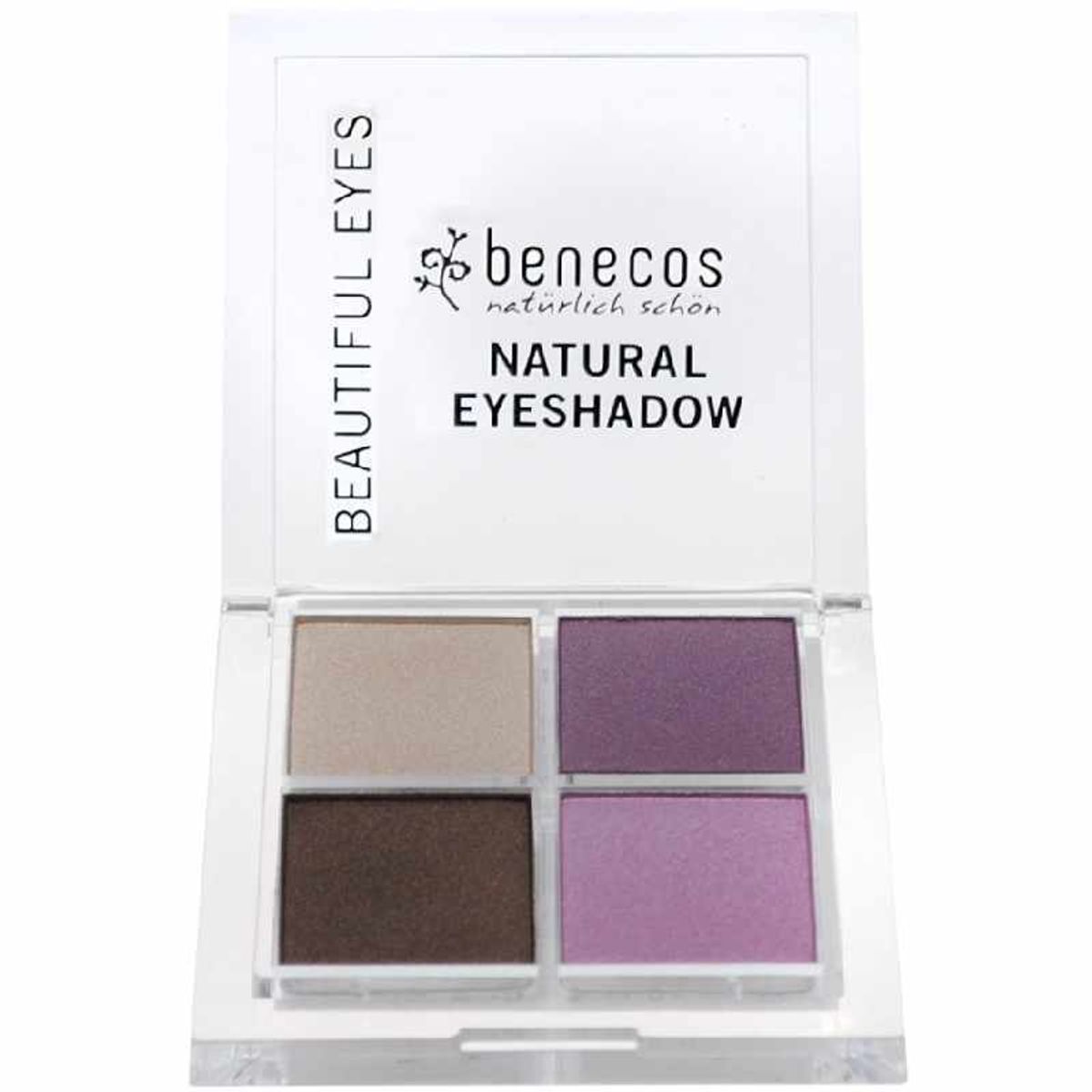 Benecos Natural Quattro Eyeshadow 8 gr. - Beautiful Eyes 001