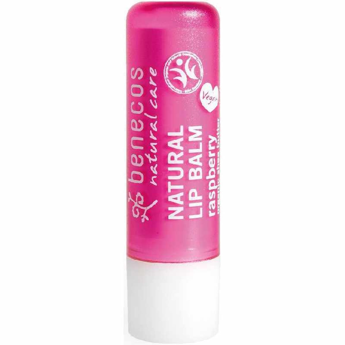 Benecos Natural Lip Balm 4,8 gr. - Raspberry