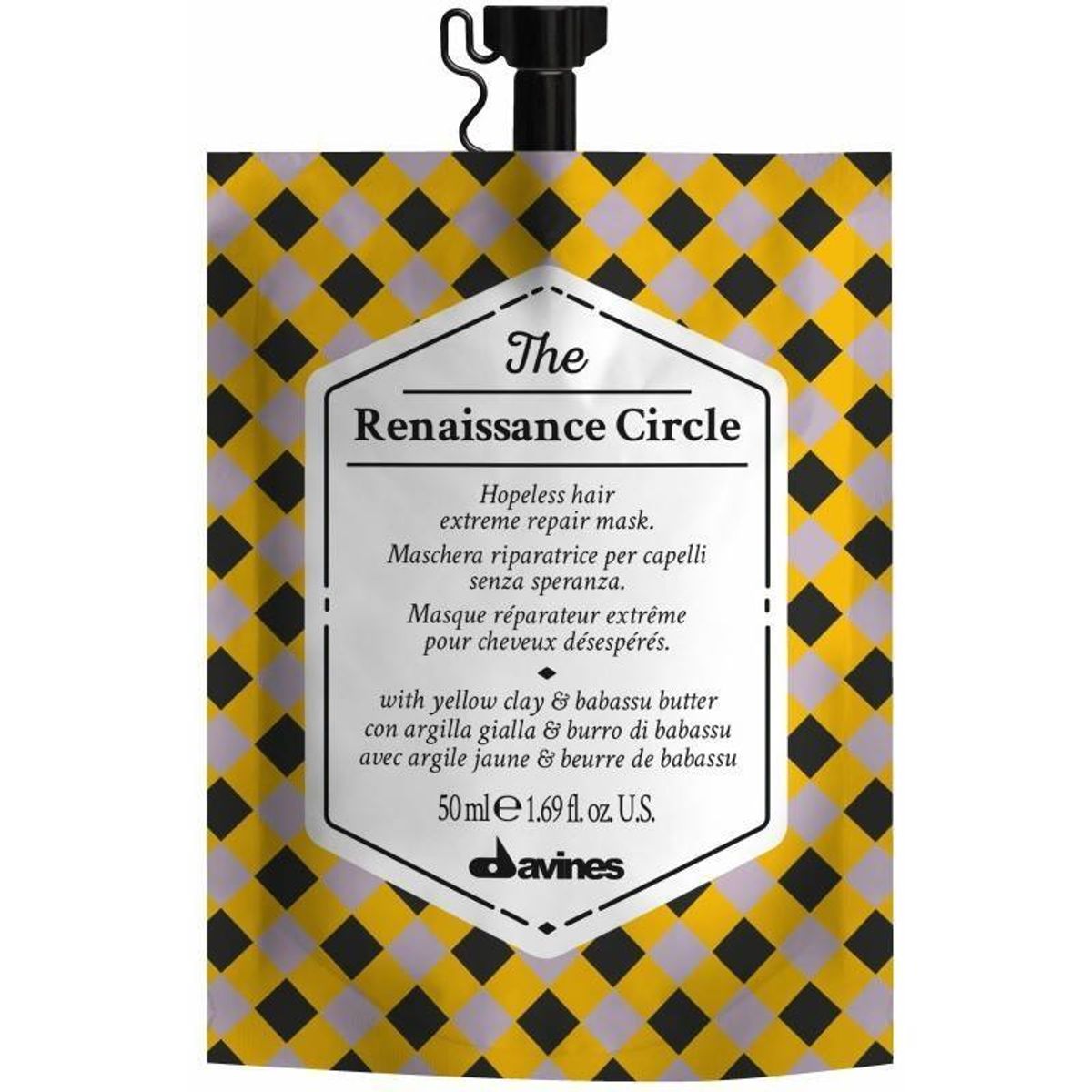 Davines The Renaissance Circle Hair Mask 50 ml