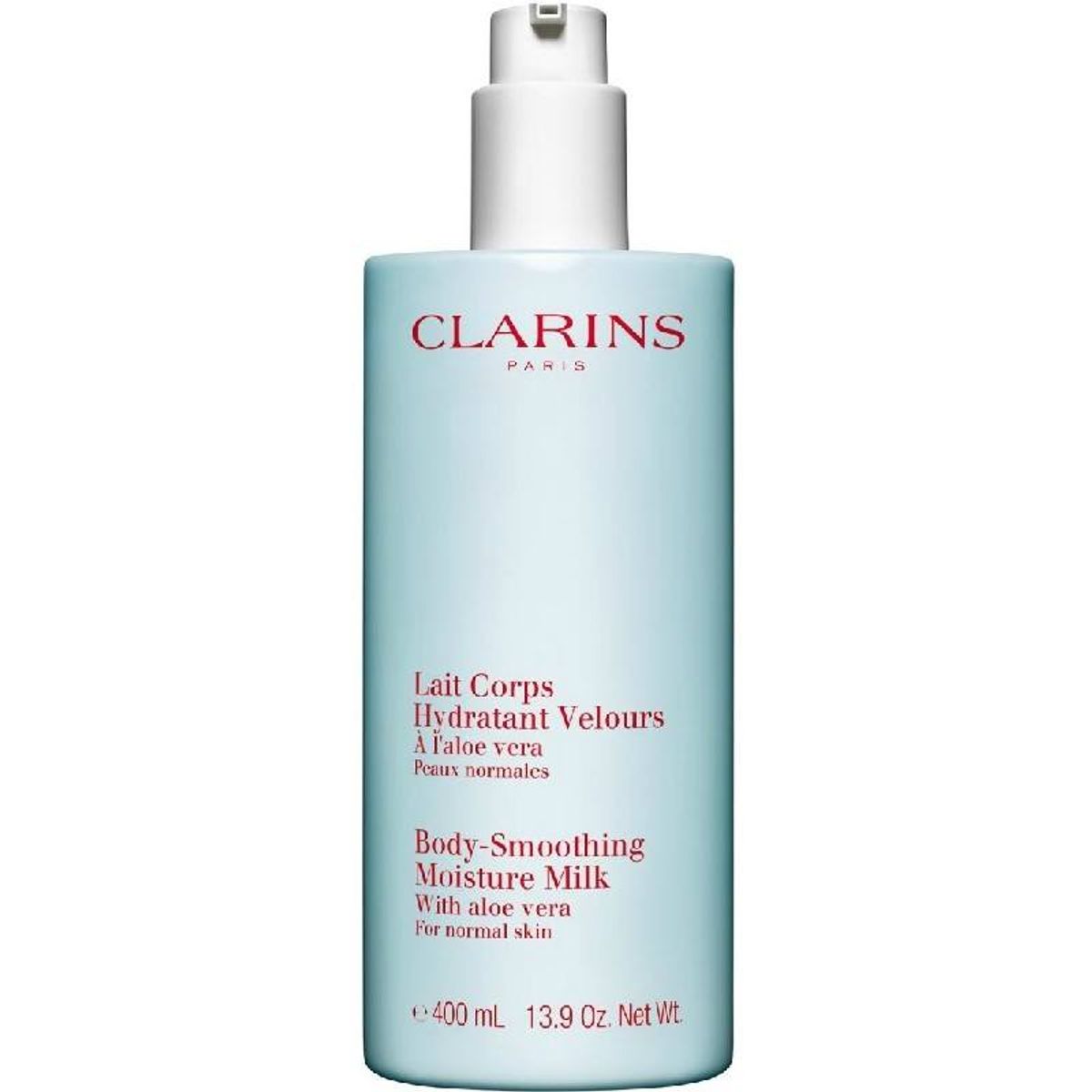 Clarins Body-Smoothing Moisture Milk With Aloe Vera 400 ml