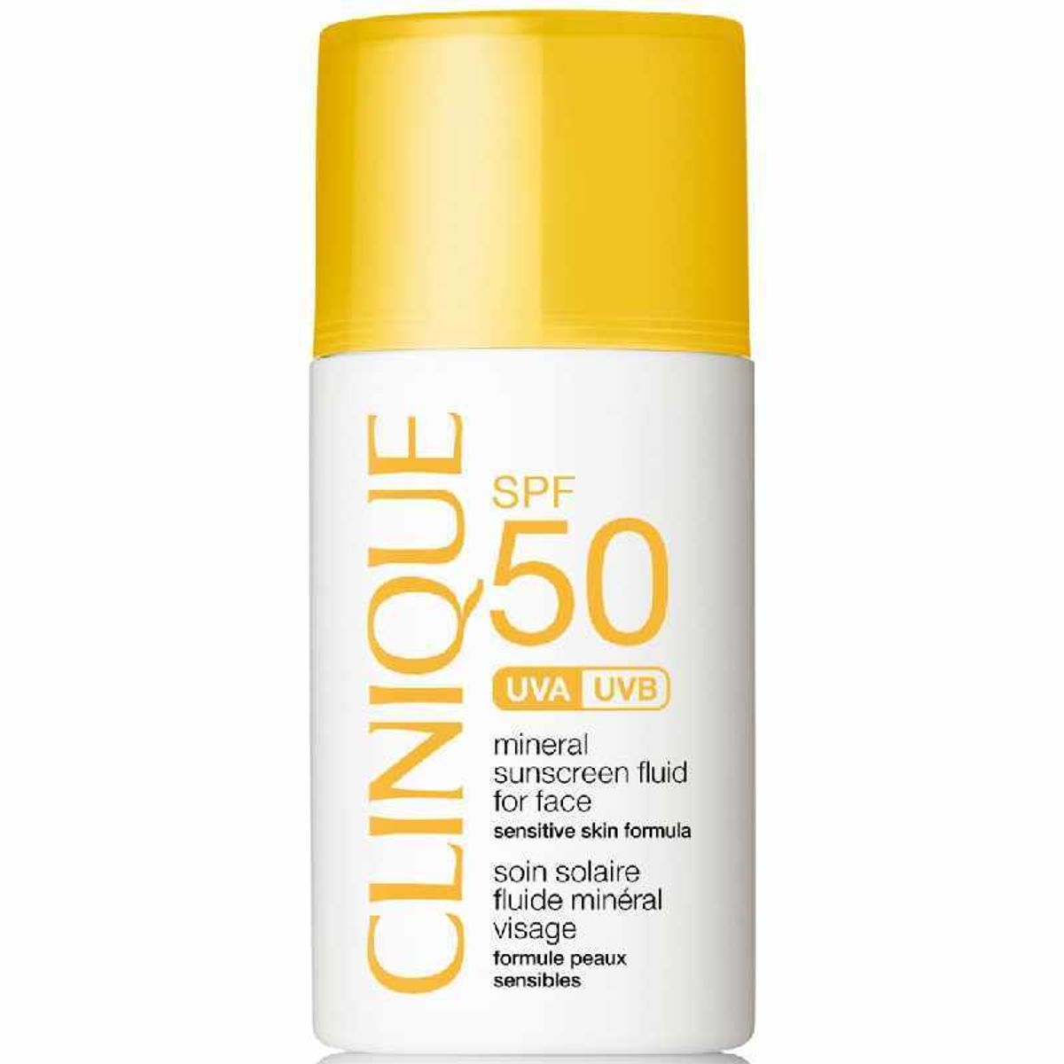 Clinique Sun SPF 50 Mineral Sunscreen Fluid For Face 30 ml