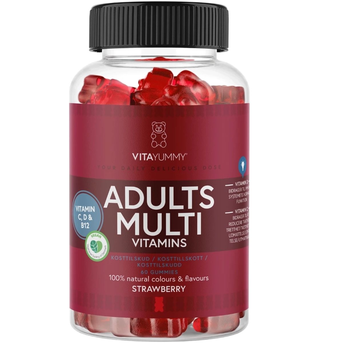 VitaYummy Adults Multivitamin 60 Pieces