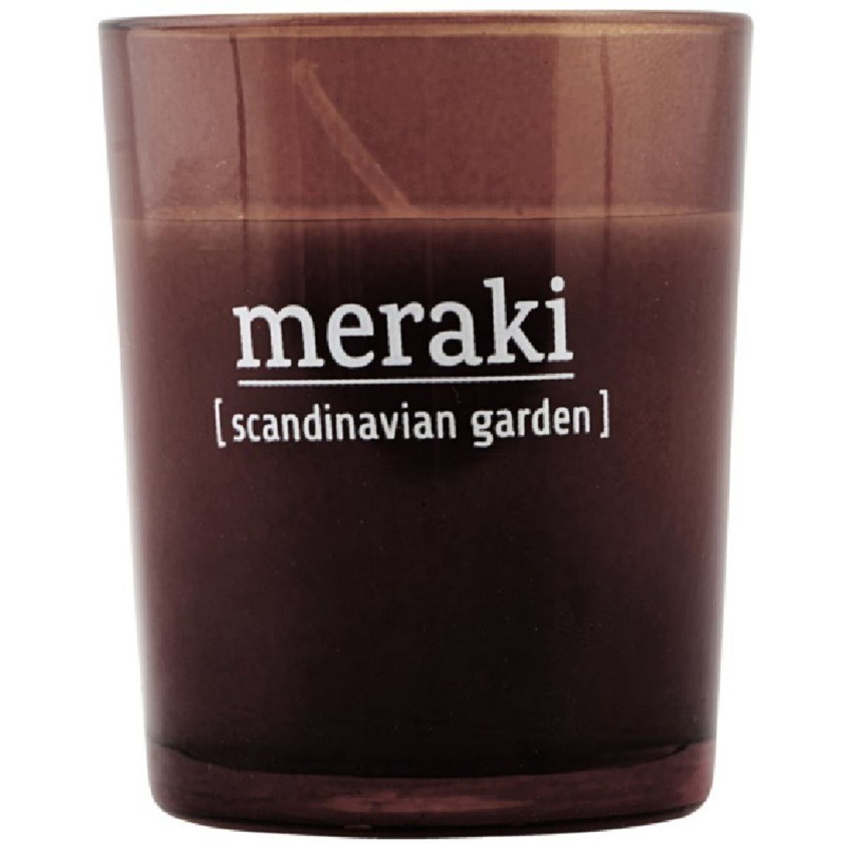 Meraki Scented Candle 5,5 x 6,7 cm - Scandinavian garden