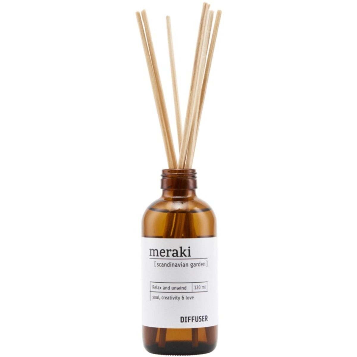 Meraki Diffuser 120 ml - Scandinavian Garden