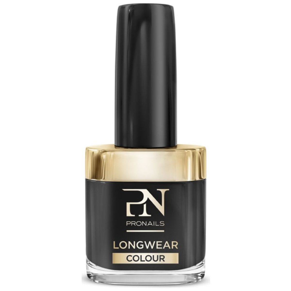 ProNails Longwear Nail Polish 10 ml - Noir De Noir