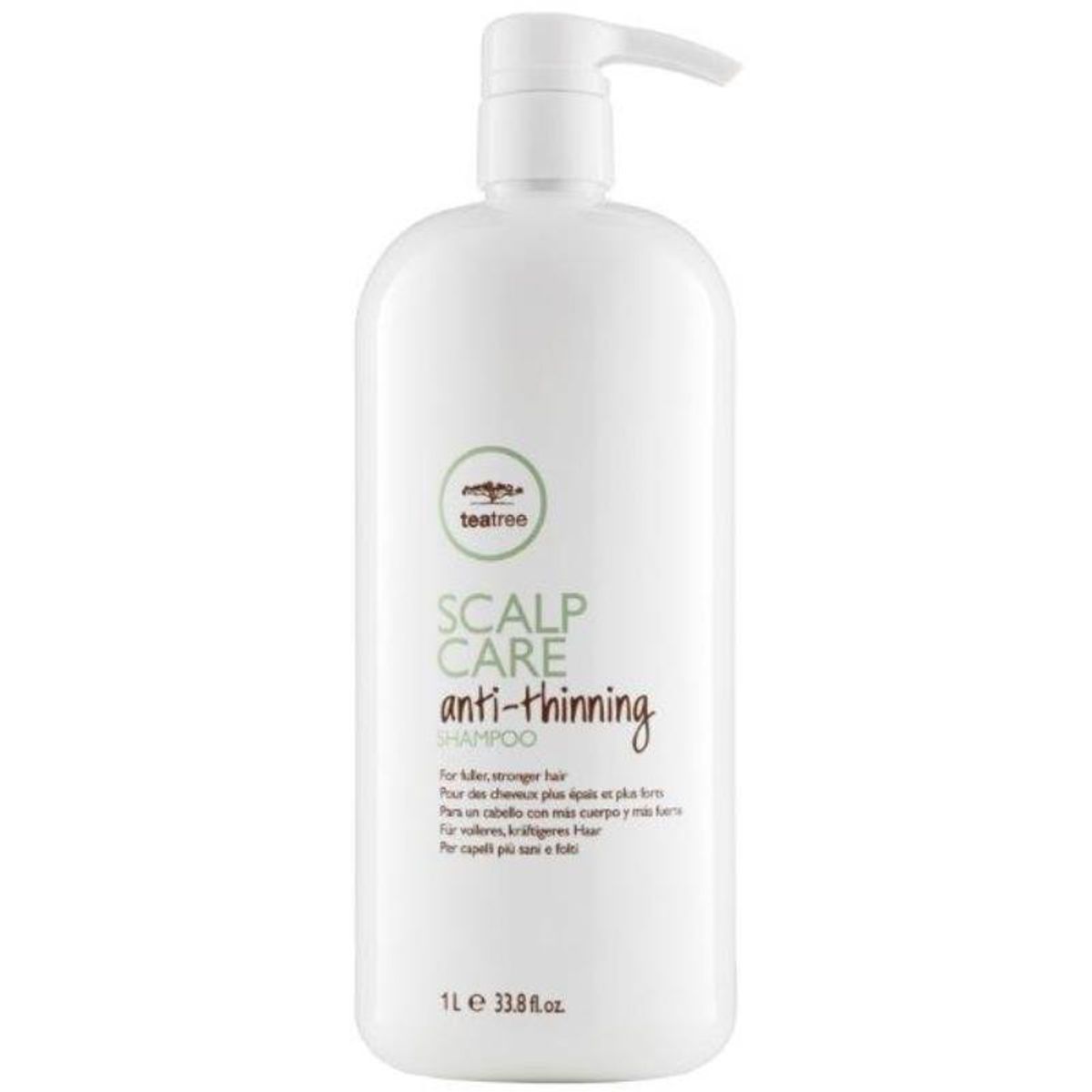 Paul Mitchell Tea Tree Scalp Care Anti-Thinning Shampoo 1000 ml