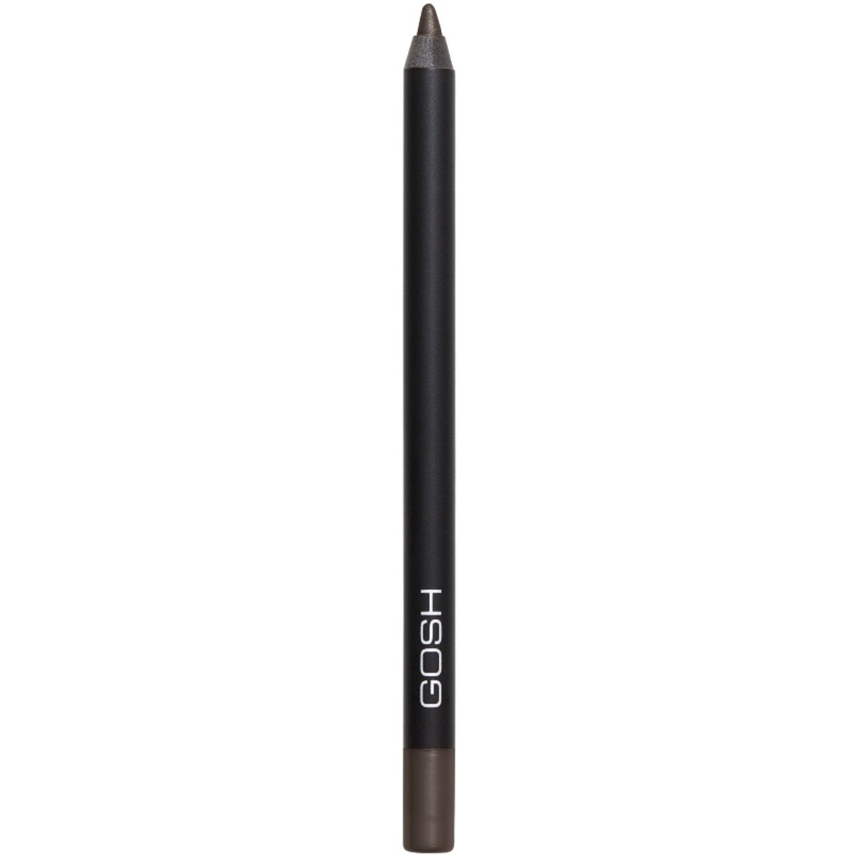 GOSH Velvet Touch Eyeliner Waterproof 1,2 gr. - 017 Rebellious Brown