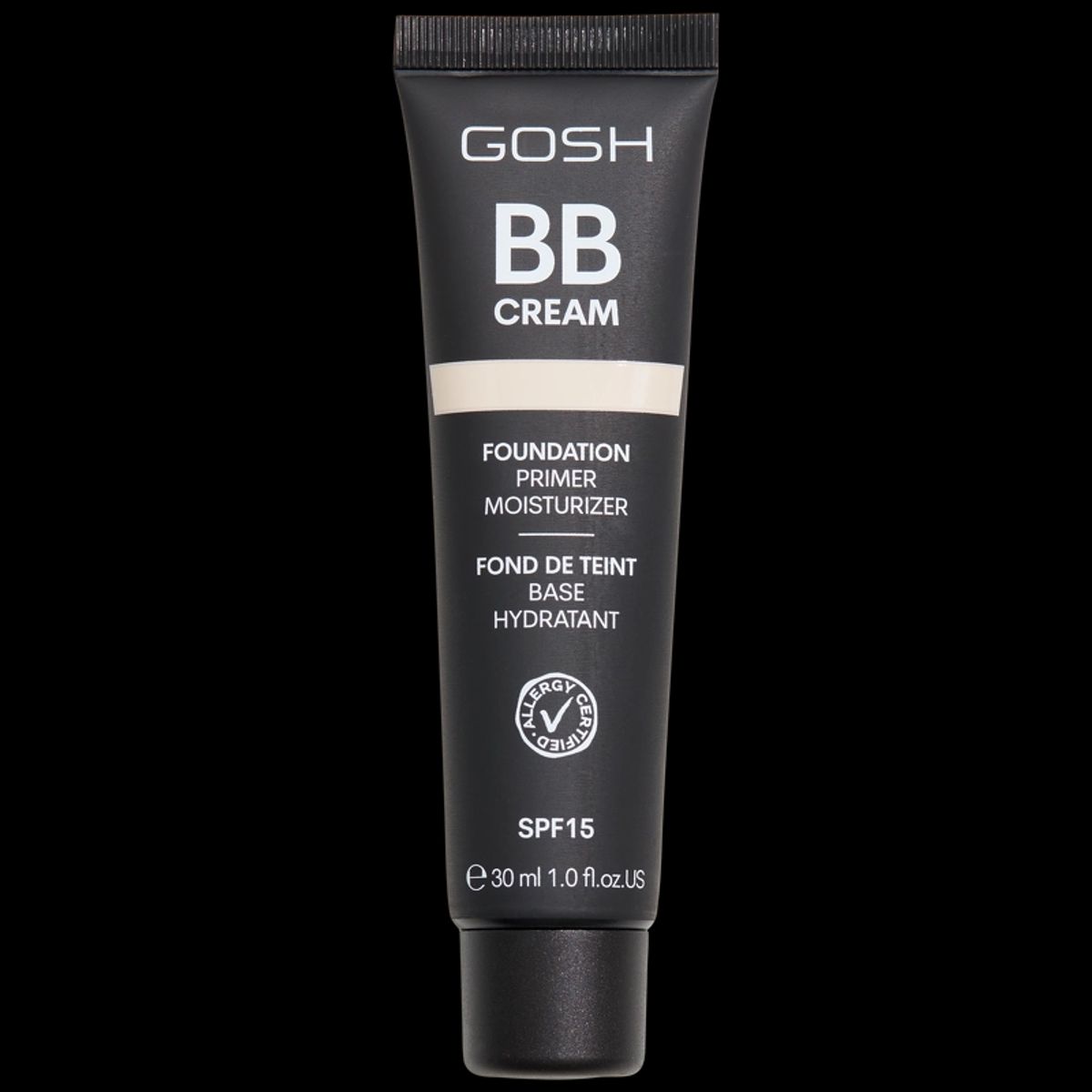 GOSH BB Cream Foundation Primer Moisturizer SPF 15 30 ml - 01 Sand