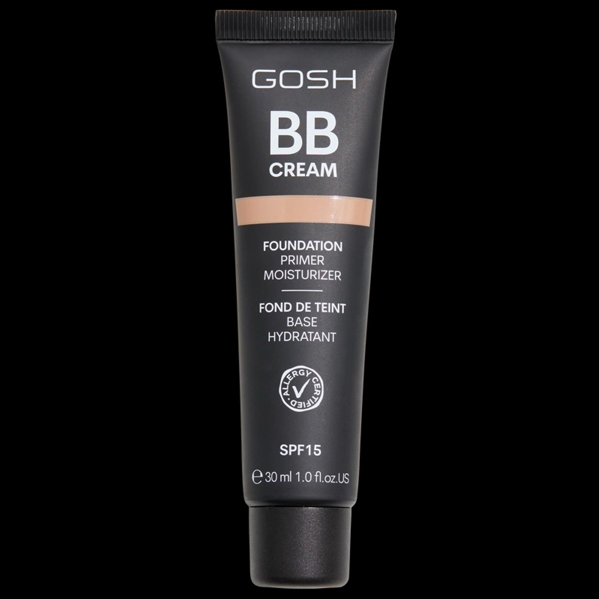 GOSH BB Cream Foundation Primer Moisturizer SPF 15 30 ml - 03 Warm Beige