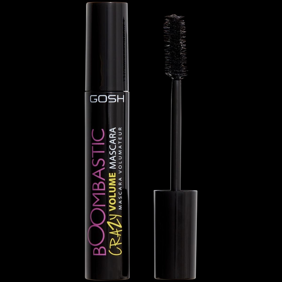 GOSH Boombastic Crazy Volume Mascara 13 ml - 001 Extreme Black