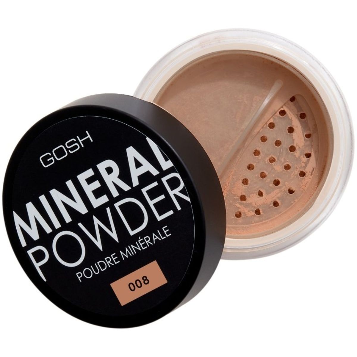 GOSH Mineral Powder 8 gr. - 008 Tan