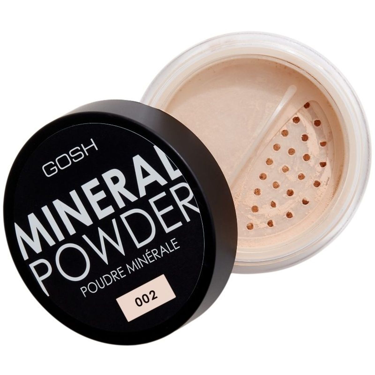 GOSH Mineral Powder 8 gr. - 002 Ivory