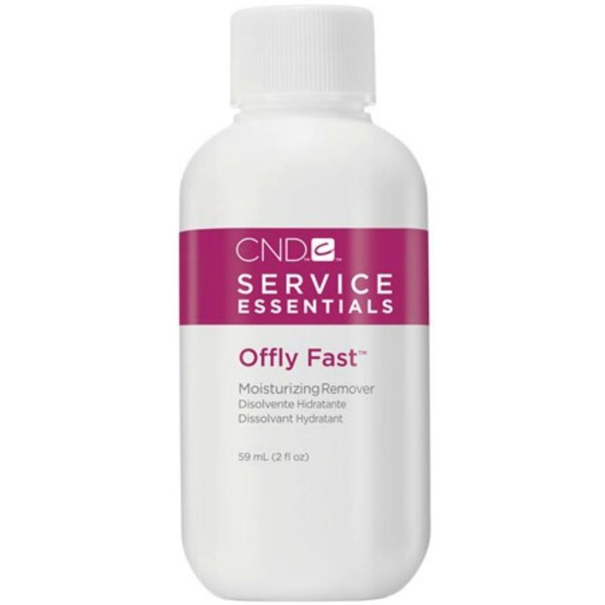 CND Offly Fast Moisturizing Remover 59 ml