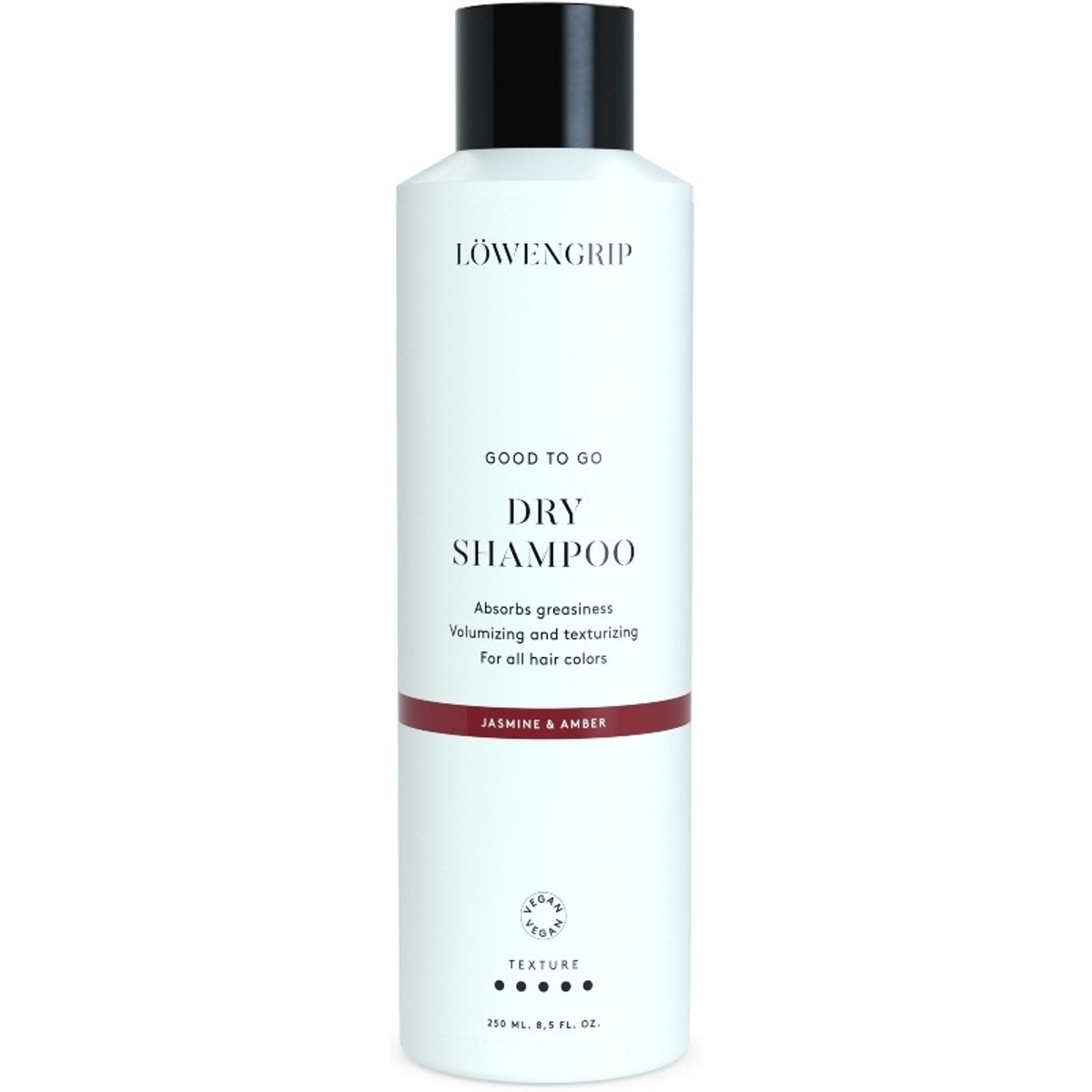 Lowengrip Good To Go Dry Shampoo 250 ml - Jasmin & Amber