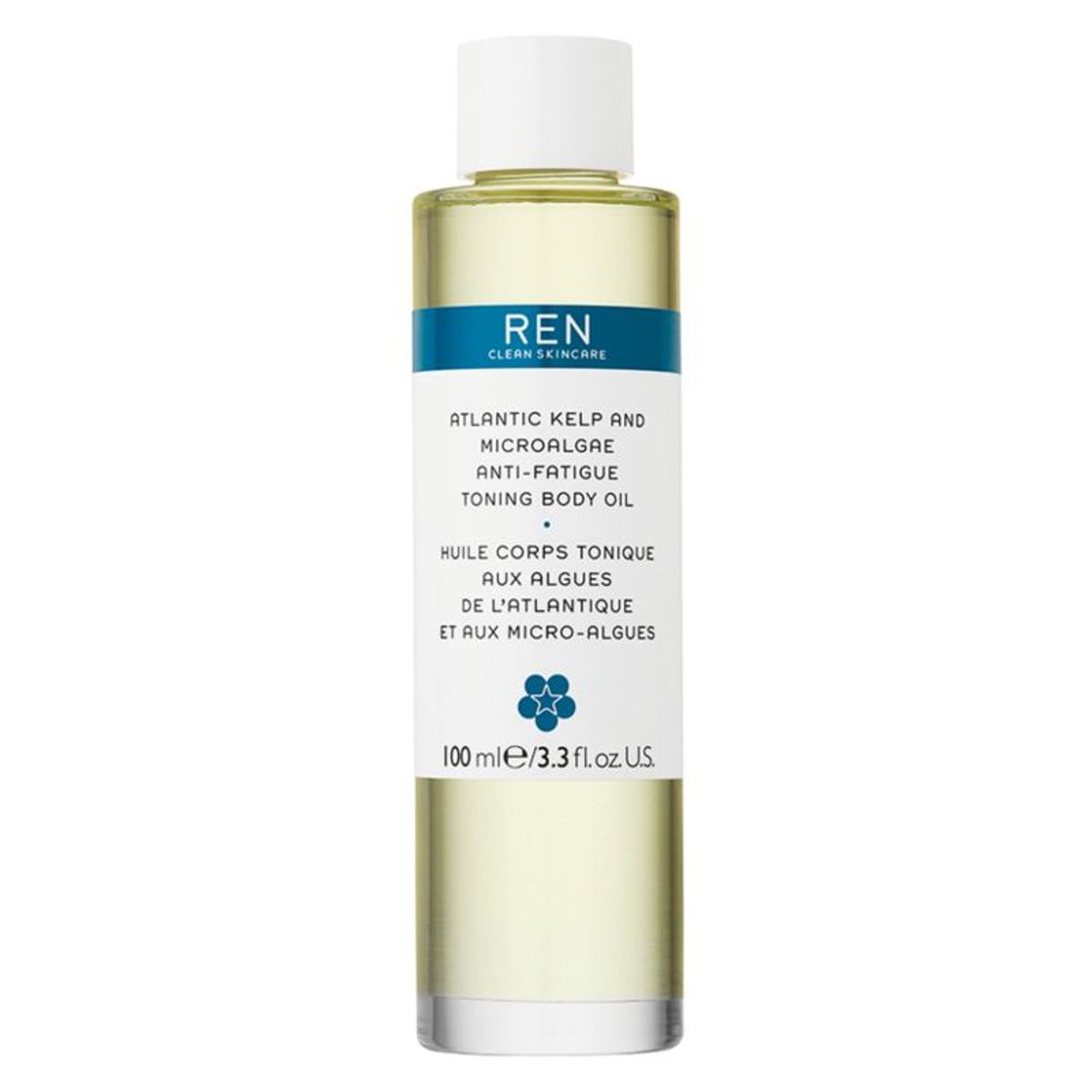 REN Skincare Atlantic Kelp And Microalgae Body Oil 100 ml