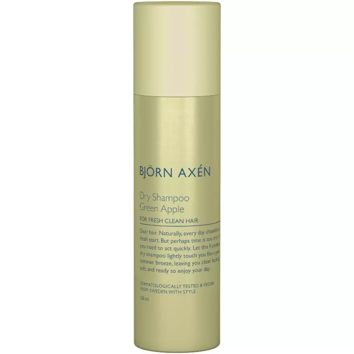 Bjorn Axen Green Apple Dry Shampoo 150 ml