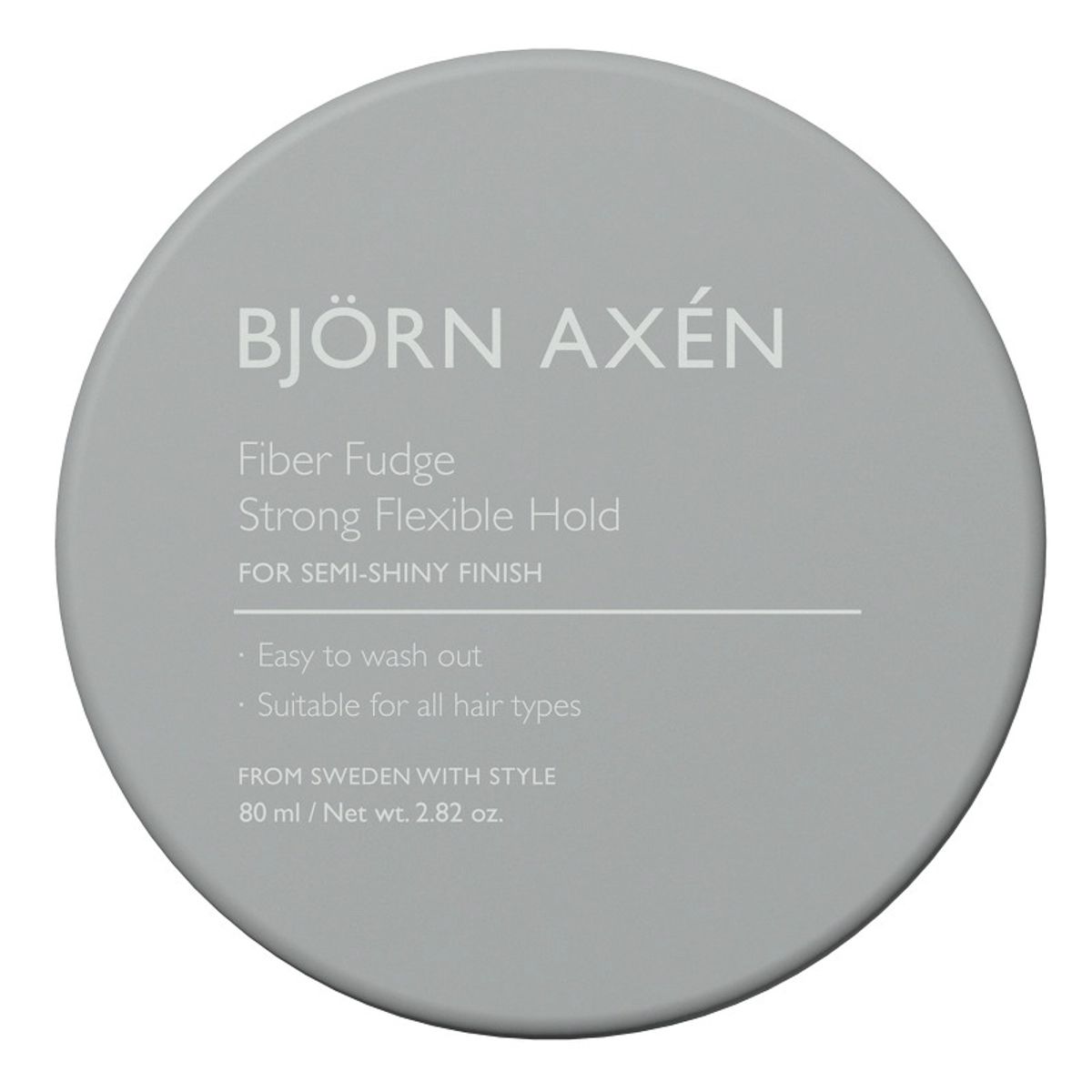 Bjorn Axen Fiber Fudge Strong Flexible Hold 80 ml