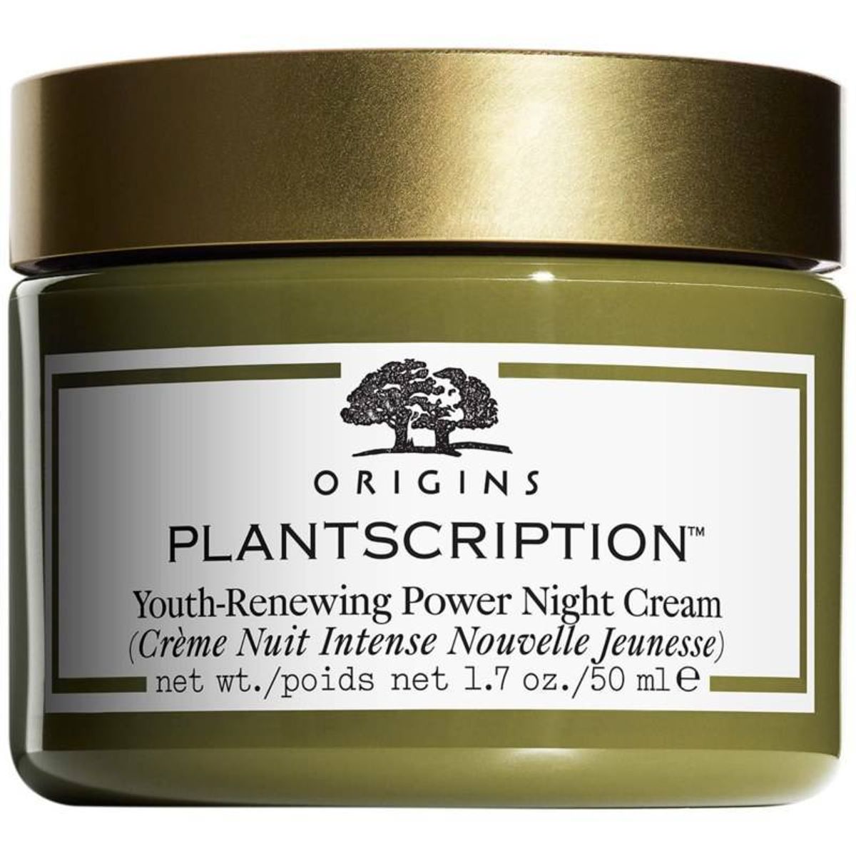 Origins Plantscriptionâ¢ Youth-Renewing Power Night Cream 50 ml