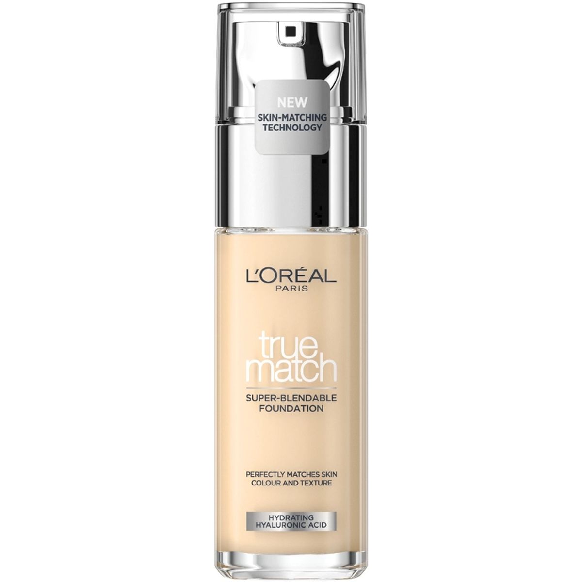 L'Oreal Paris Cosmetics True Match Foundation 30 ml - 0.5.N Porcelaine