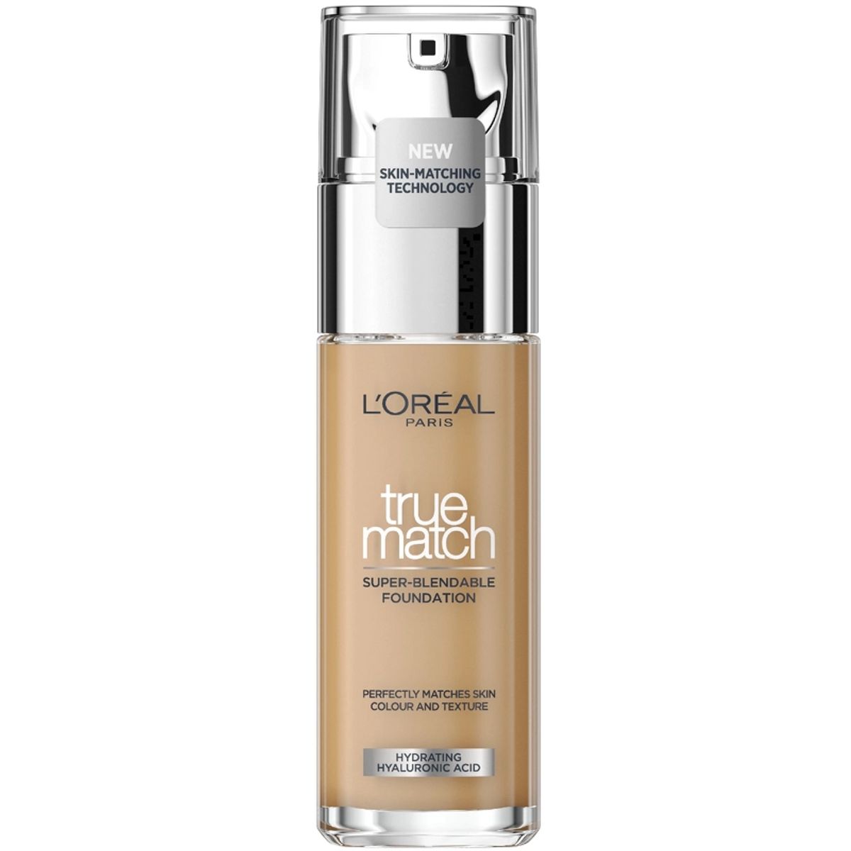 L'Oreal Paris Cosmetics True Match Foundation 30 ml - 6.D/6.W Golden Honey