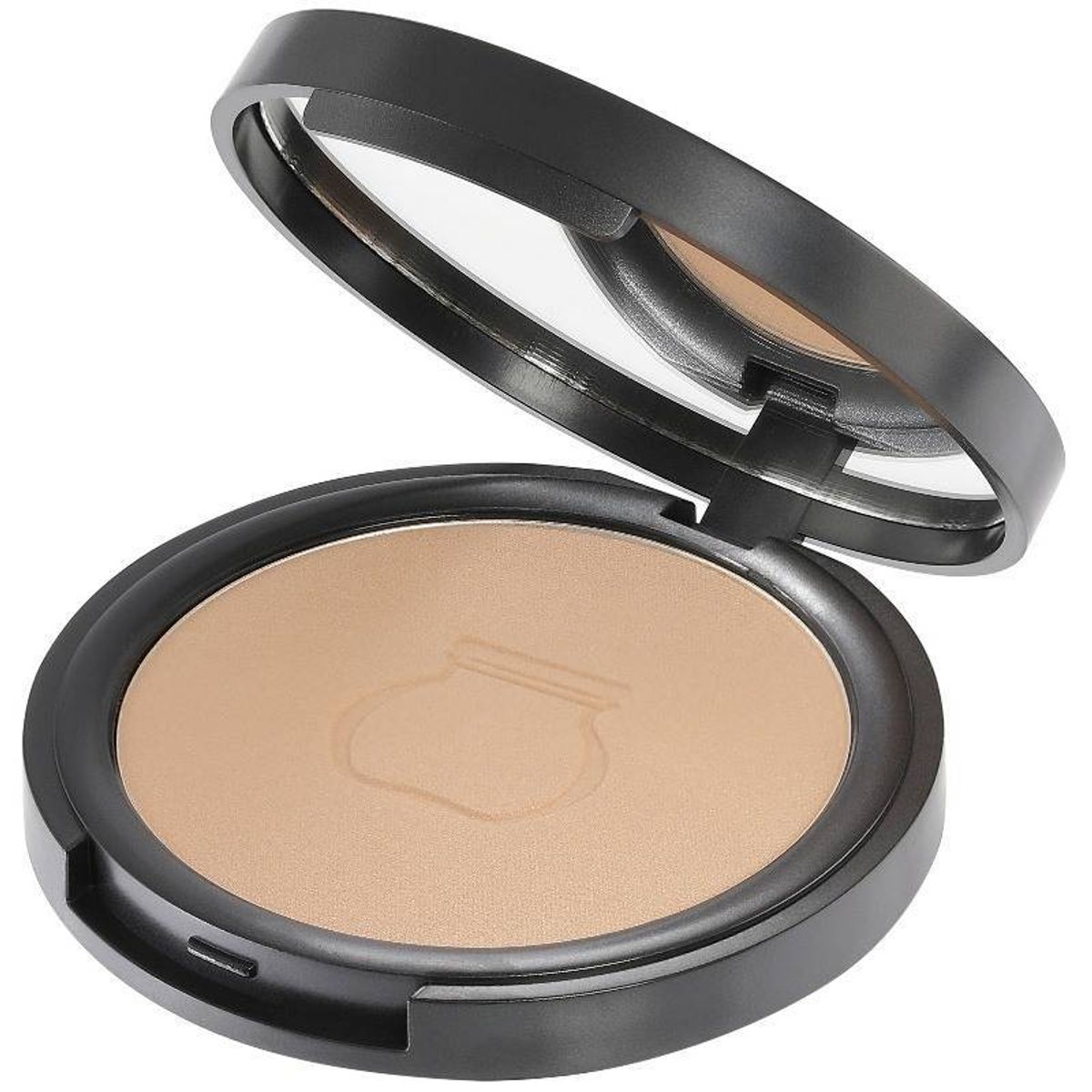 Nilens Jord Mineral Foundation Compact 9 gr. - No. 595 Praline