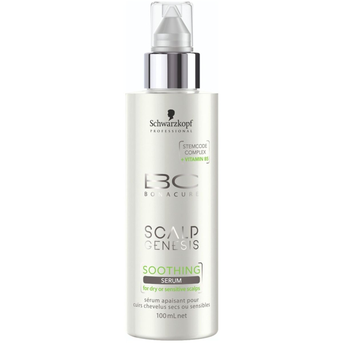 Schwarzkopf BC Scalp Genesis Soothing Serum 100 ml