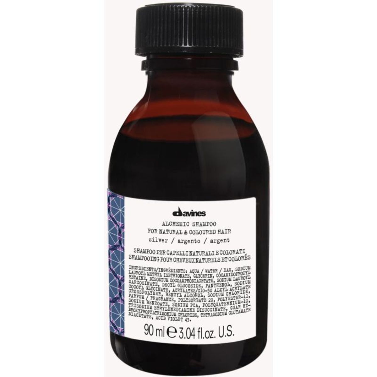 Davines Alchemic Shampoo Silver 90 ml