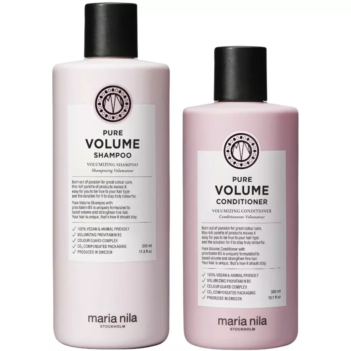 Maria Nila Pure Volume Set 350 + 300 ml