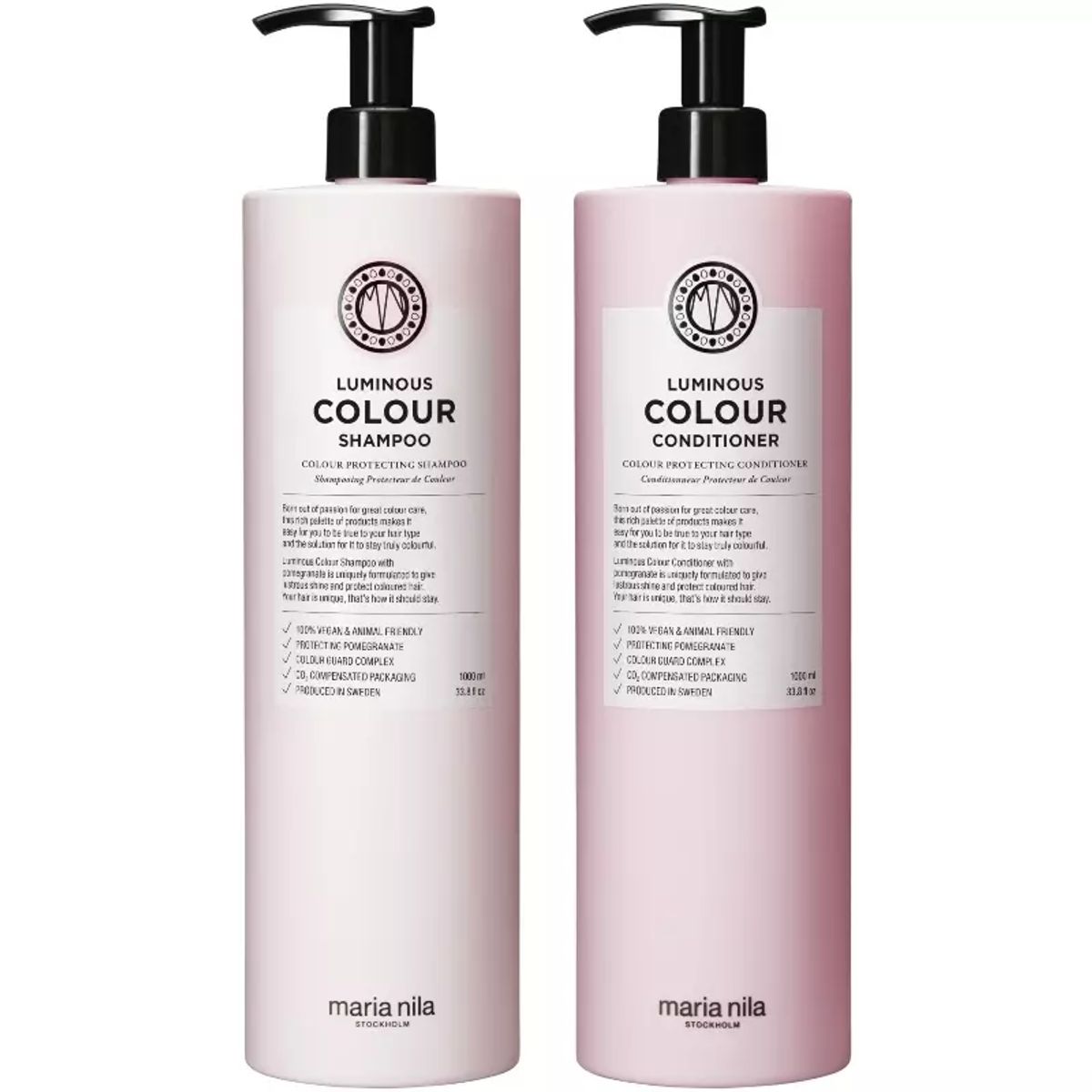 Maria Nila Luminous Colour Set 1000 + 1000 ml