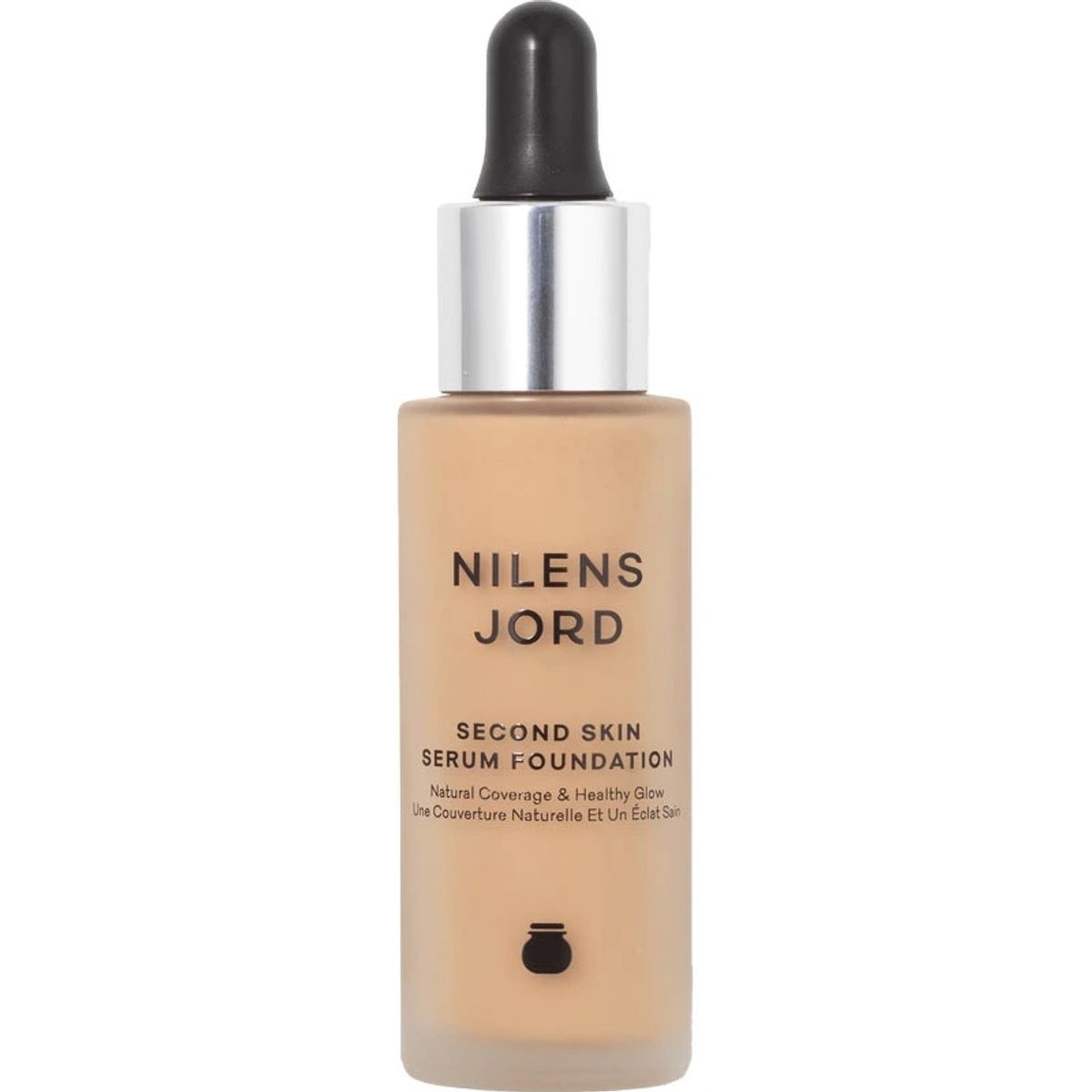 Nilens Jord Second Skin Serum Foundation 28 ml - No. 549 Beige